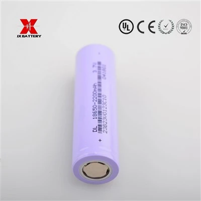 3.7v Li Betri 18650 2200mah