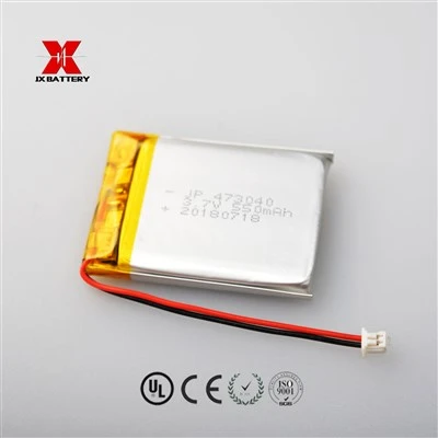 Li Polymer leshala 550mah 3.7v