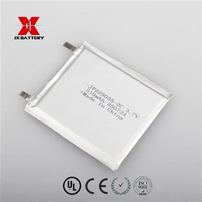 3.7v 510mAh Lipo leshala 2C ho lokolla